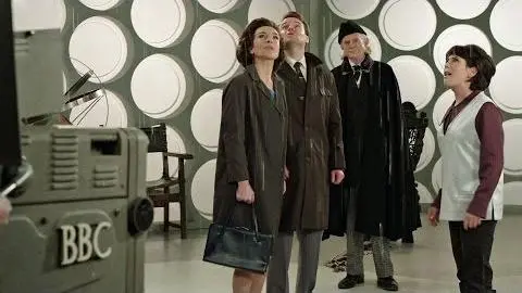 Behind the scenes of An Adventure in Space and Time - Doctor Who 50th Anniversary - BBC_peliplat