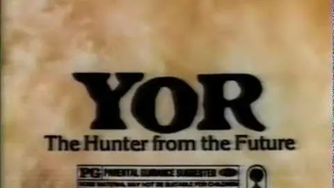 Yor, the Hunter from the Future (1983) (TV Spot)_peliplat