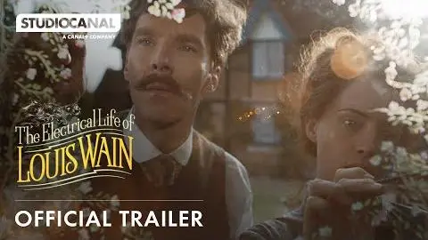 Benedict Cumberbatch and Claire Foy star in THE ELECTRICAL LIFE OF LOUIS WAIN | Official Trailer_peliplat