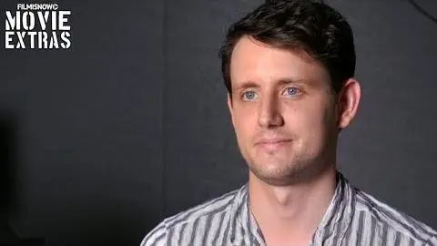 The LEGO Ninjago Movie | On-set visit with Zach Woods - Zane_peliplat