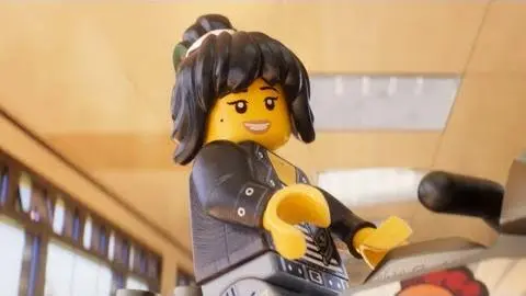The LEGO NINJAGO Movie - Me & My Minifig: Abbi Jacobson_peliplat