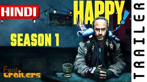 Happy (2017) Season 1 Netflix Official Hindi Trailer #1 | FeatTrailers_peliplat