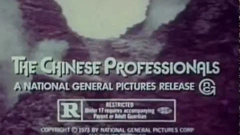 THE CHINESE PROFESSIONALS (1972) TV Spot_peliplat