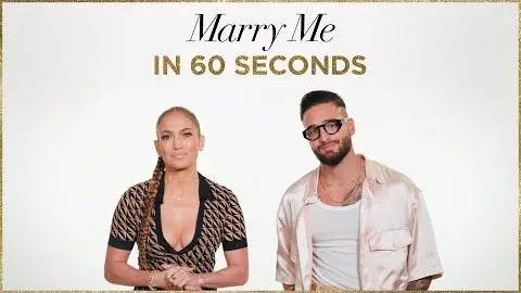 Marry Me in 60 Seconds_peliplat