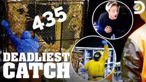 The Saga Finds 435 Crabs in ONE Pot | Deadliest Catch_peliplat