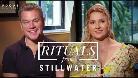 Stillwater’s Matt Damon & Abigail Breslin Chat Acting Tips | Rituals_peliplat