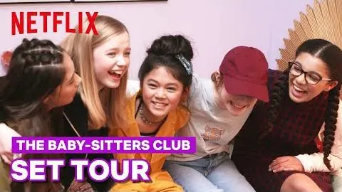 Behind the Scenes Set Tour of The Baby-Sitters Club | Netflix Future_peliplat