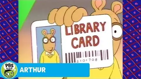 ARTHUR: Library Card Song!_peliplat