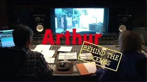 ARTHUR: Behind-the-Scenes!_peliplat