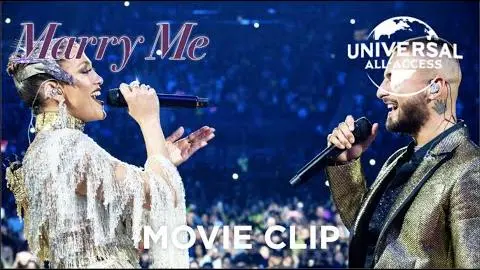 Marry Me (Starring Jennifer Lopez) | Kat And Bastian Sing Marry Me | Movie Clip_peliplat