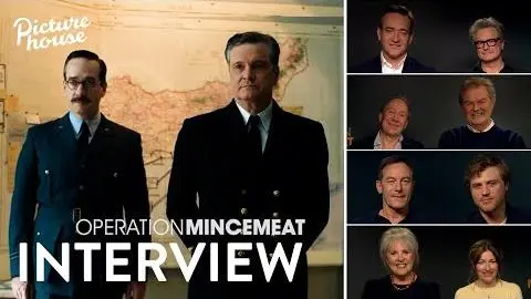 Operation Mincemeat | All Star Cast Interview_peliplat
