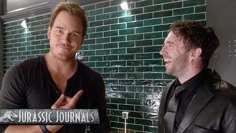 Chris Pratt's Jurassic Journals: James Cox_peliplat