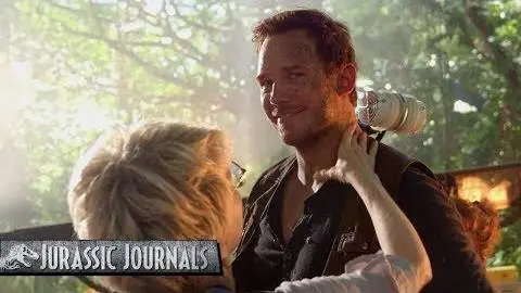 Chris Pratt's Jurassic Journals: Vivian Baker_peliplat