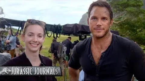 Chris Pratt's Jurassic Journals: Kelly Krieg_peliplat