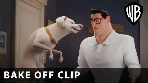 DC League Of Super-Pets – Bake-Off Clip – Warner Bros. UK & Ireland_peliplat