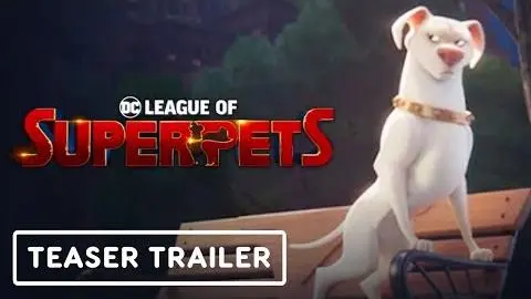 DC League of Super-Pets - Teaser Trailer (2022) Dwayne Johnson, Kevin Hart | DC FanDome 2021_peliplat