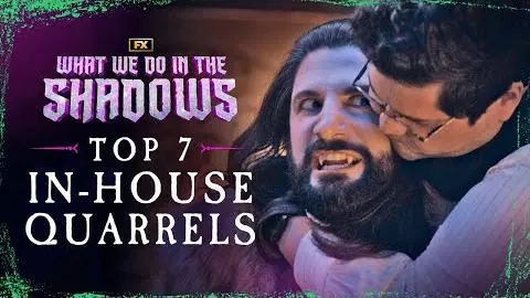 Top 7 In-House Fights from What We Do In The Shadows_peliplat