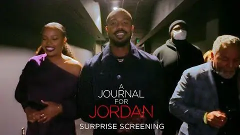 A JOURNAL FOR JORDAN - Movie Theater Surprise_peliplat