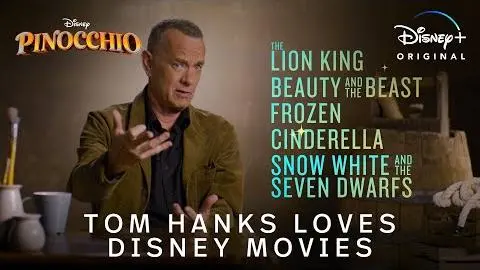 Tom Hanks Loves Disney Movies_peliplat
