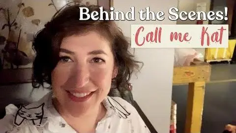 Call Me Kat: Filming During COVID || Mayim Bialik_peliplat