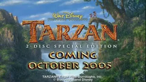 Tarzan - 2005 Special Edition DVD Trailer_peliplat