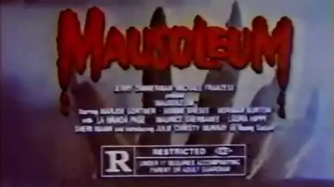 Mausoleum 1983 TV trailer_peliplat