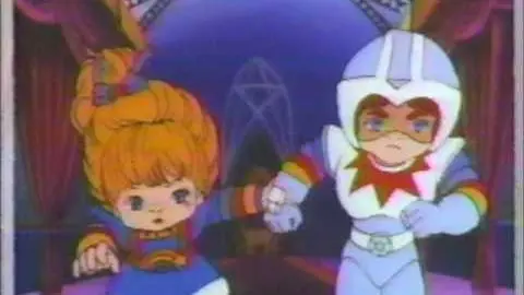 Rainbow Brite and the Star Stealer  - Commercial -  Trailer  - Disney Channel Bright (1991)_peliplat