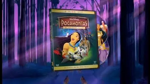 Pocahontas - 2005 10th Anniversary Edition DVD Trailer_peliplat