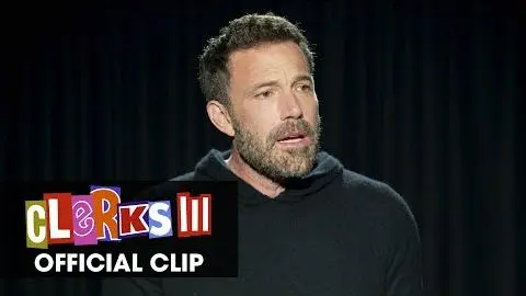 Clerks III (2022 Movie) Official Clip 'Audition' - Kevin Smith, Ben Affleck, Danny Trejo_peliplat