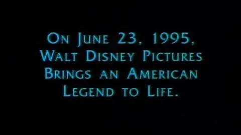 Pocahontas - Teaser Trailer #1 (November 18, 1994)_peliplat