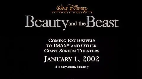 Beauty and the Beast - 2002 IMAX Trailer_peliplat