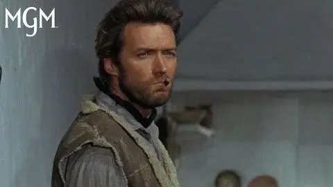 A FISTFUL OF DOLLARS (1964) | Rescuing the Family | Best Clint Eastwood Scene | MGM_peliplat