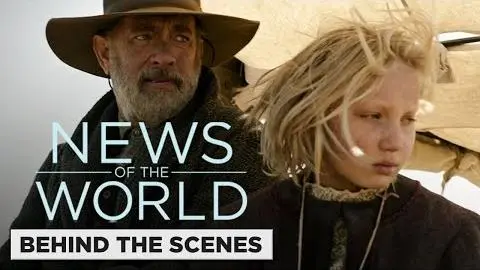 Behind the Scenes of News of the World | Own it Now on Digital, 4k & Blu-ray_peliplat