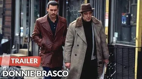 Donnie Brasco 1997 Trailer HD | Al Pacino | Johnny Depp_peliplat