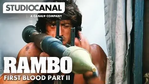 The Boat Fight | Rambo: First Blood Part II with Sylvester Stallone_peliplat