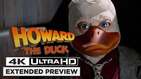 Howard The Duck (35th Anniversary) | 4K Ultra HD | No More Mr. Nice Duck_peliplat
