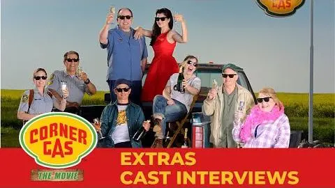 Interviews with Corner Gas Cast | Corner Gas The Movie | DVD Extras_peliplat