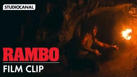 RAMBO: FIRST BLOOD - Cave Clip - Starring Sylvester Stallone_peliplat