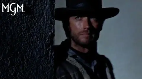 A FISTFUL OF DOLLARS (1964) | Shootout With the Guard | MGM_peliplat