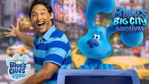 We're On Our Way Song (Official Clip) Blue's Big City Adventure Movie | Blue's Clues & You!_peliplat