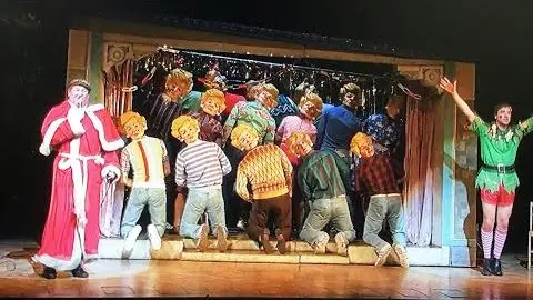Billy Elliot the musical: Merry Christmas Maggie thatcher_peliplat