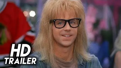 Wayne's World (1992) Original Trailer [FHD]_peliplat