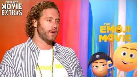 The EMOJI Movie (2017) T.J. Miller "Gene" talks about his experience making the movie_peliplat