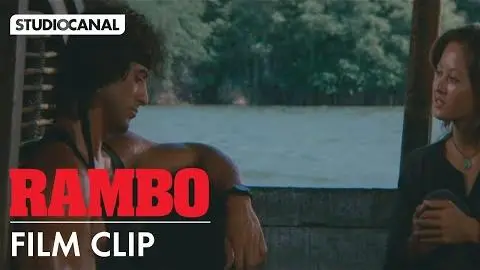 RAMBO: FIRST BLOOD PART II - Rambo and Co Scene | Sylvester Stallone Clip_peliplat