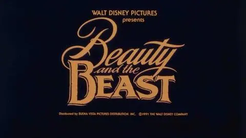 Beauty and the Beast - 1991 Original Theatrical Trailer (35mm 4K)_peliplat