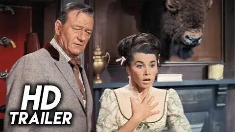 McLintock! (1963) Original Trailer [FHD]_peliplat