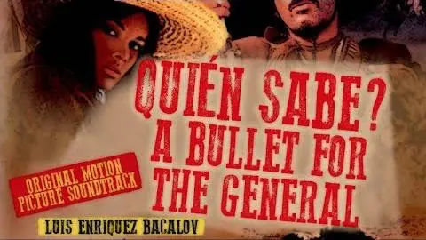 Quién Sabe? - A Bullet for The General ● Ya Me Voy (Vocal) ● Luis Bacalov (HQ Audio)_peliplat