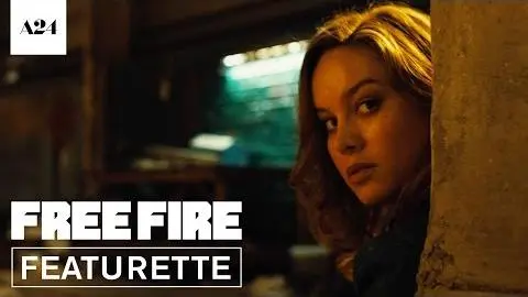 Free Fire | Justine | Official Featurette HD | A24_peliplat