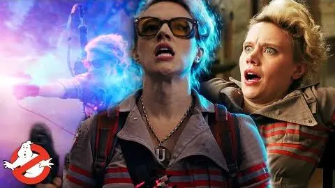 Kate McKinnon Vignette | Behind The Scenes | GHOSTBUSTERS: ANSWER THE CALL_peliplat