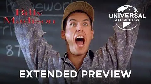 Billy Madison (Adam Sandler) | I am the Smartest Man Alive! | Extended Preview_peliplat